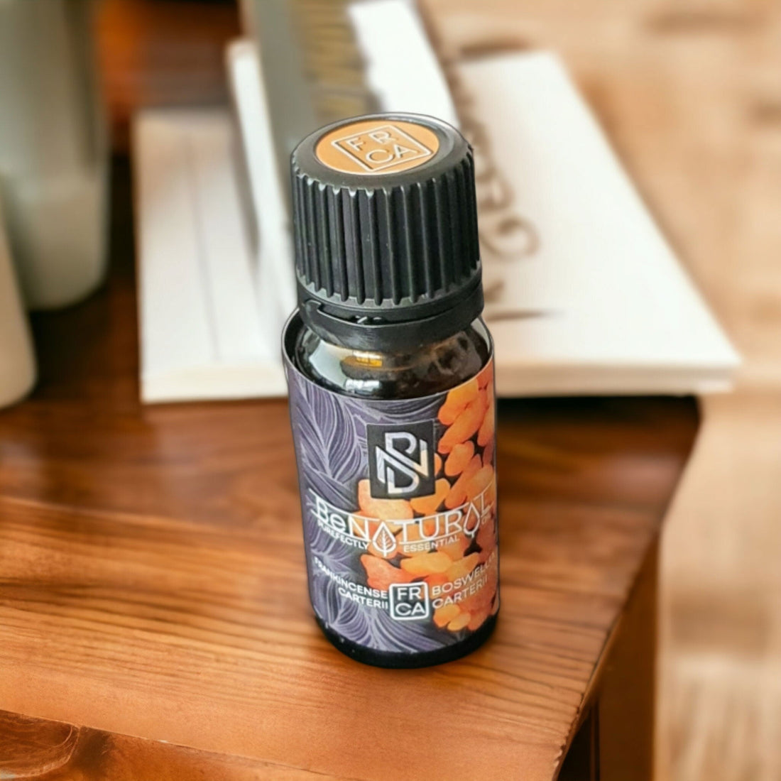 Frankincense Carterii - Wild Harvested Essential Oil: The Ultimate in Pure, Organic Wellness