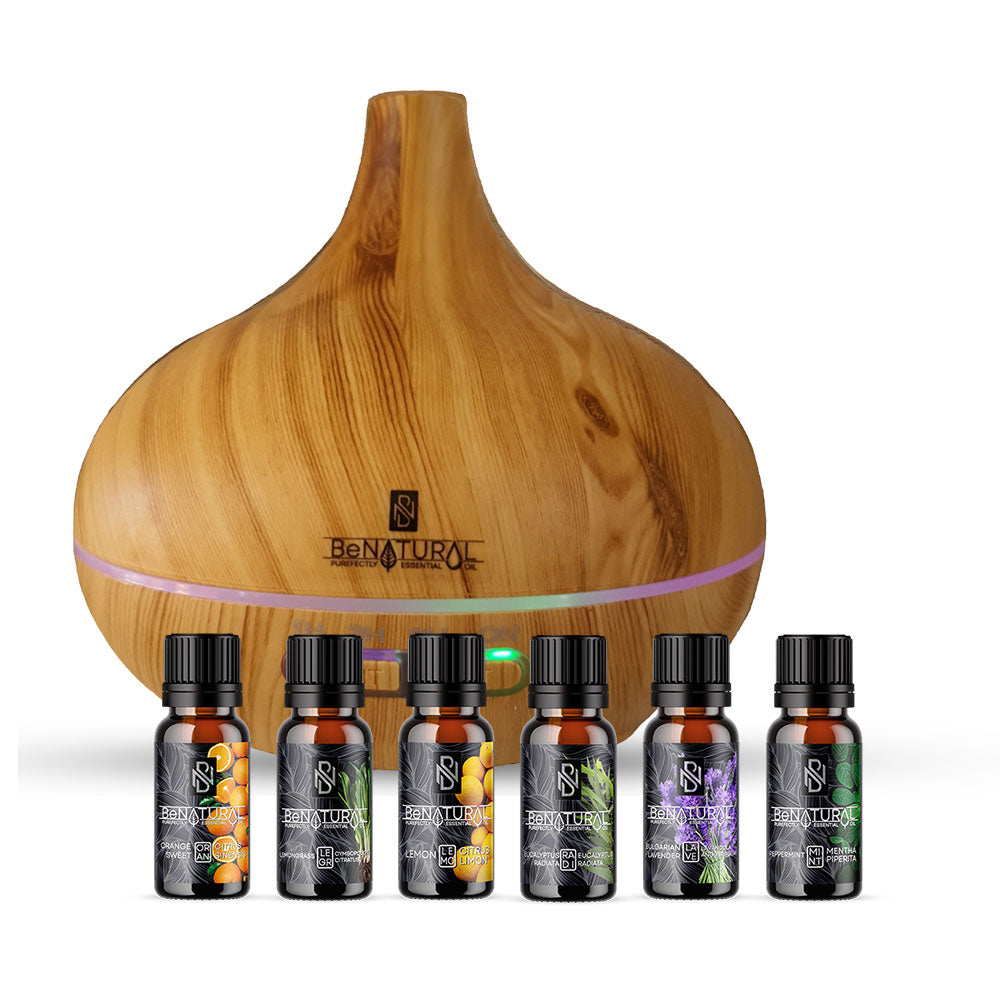 Special Selection Diffuser Gift Set in Bamboo or Dark-Wood finish