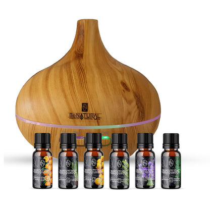 Special Selection Diffuser Gift Set in Bamboo or Dark-Wood finish