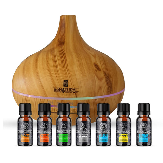 The Ultimate Diffuser Gift Set in Bamboo or Dark-Wood finish