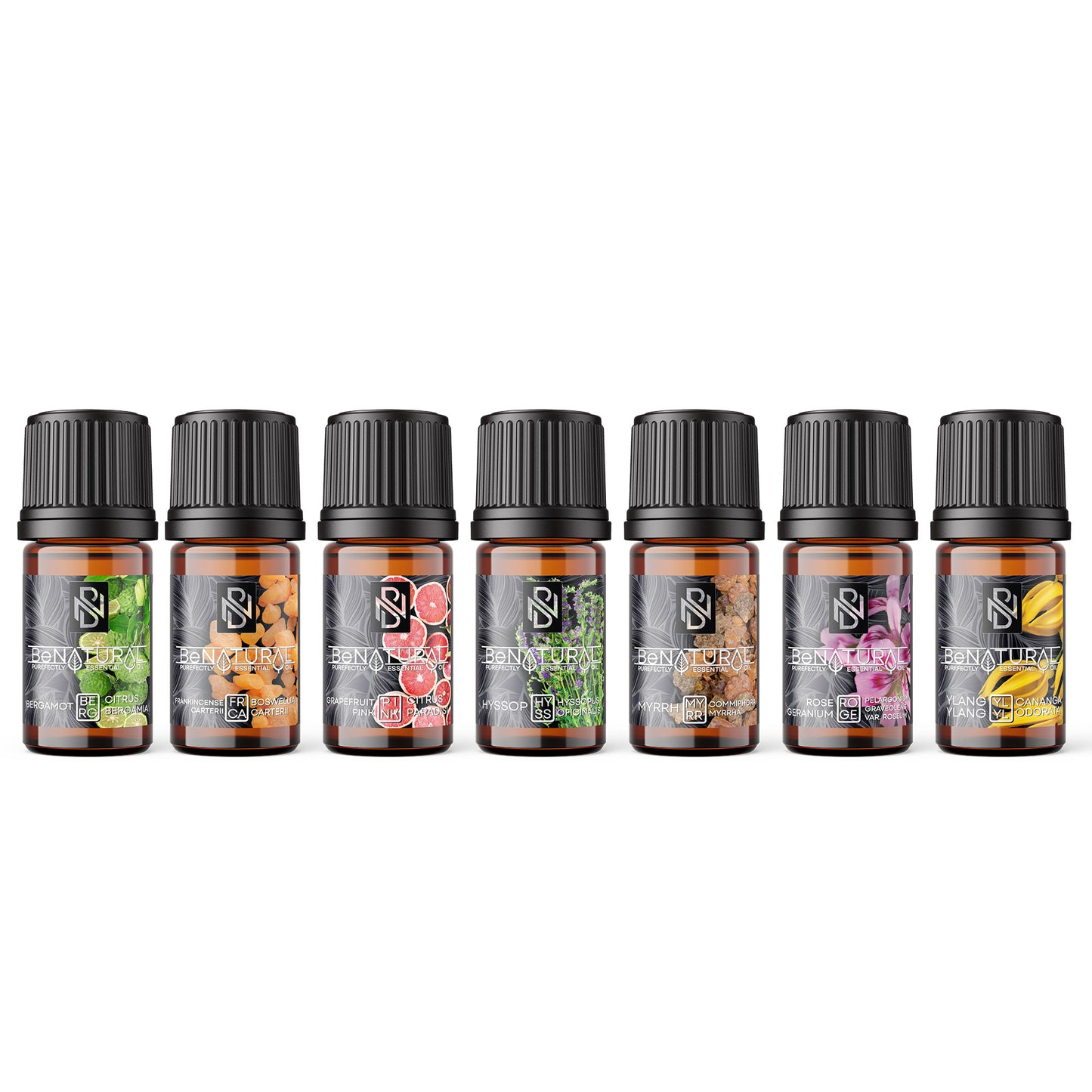 Premium Mini's 7 pack - Premium Quality Essential oils by Be Natural Organics
