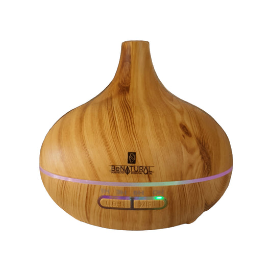 Be Natural Ultrasonic Essential Oil Diffuser - Dark or Bamboo Finish