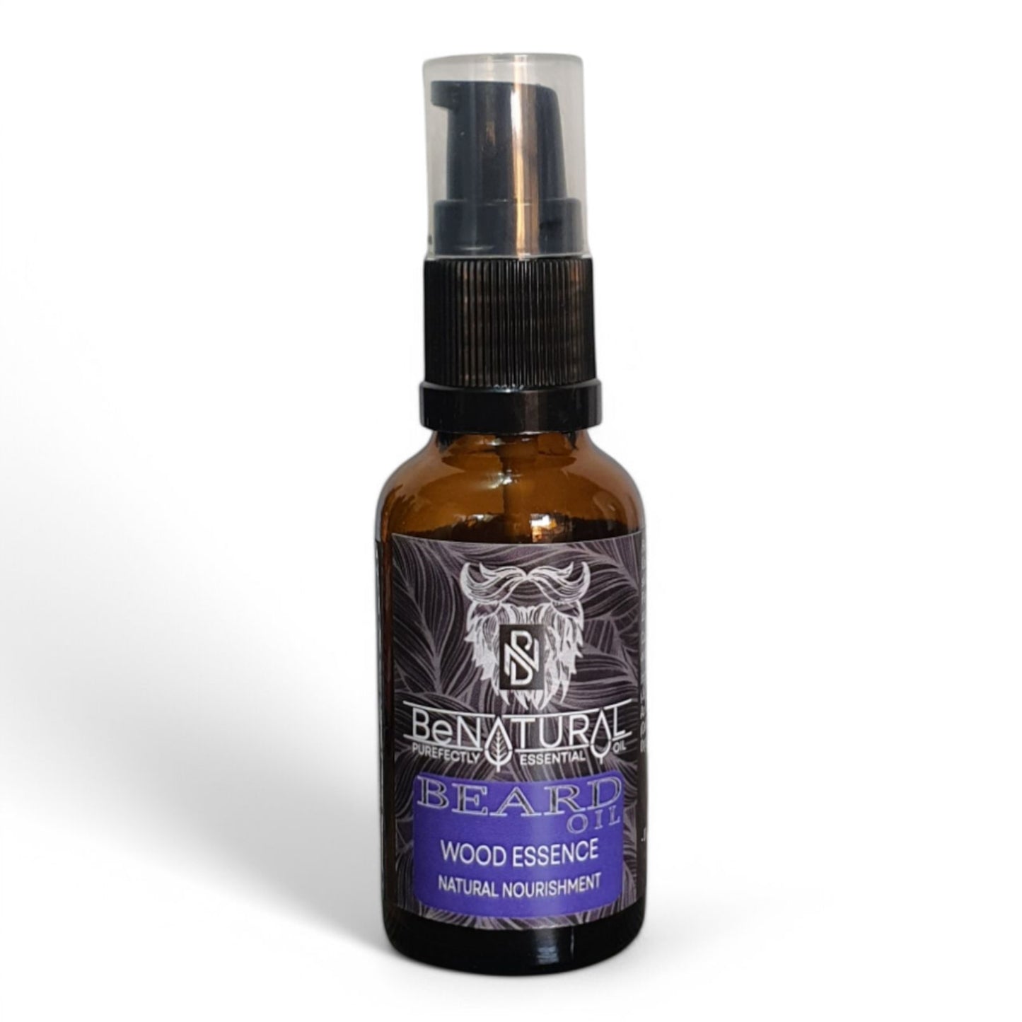 Beard Oil - Wood Essence: Premium Organic Care for Your Beard and Skin