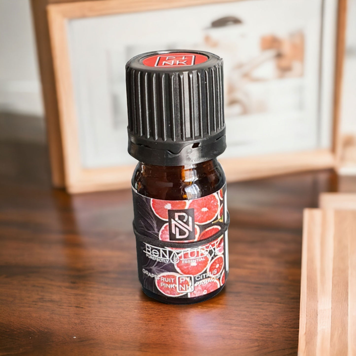 Grapefruit Pink - Organic Essential Oil - Mini 5ml