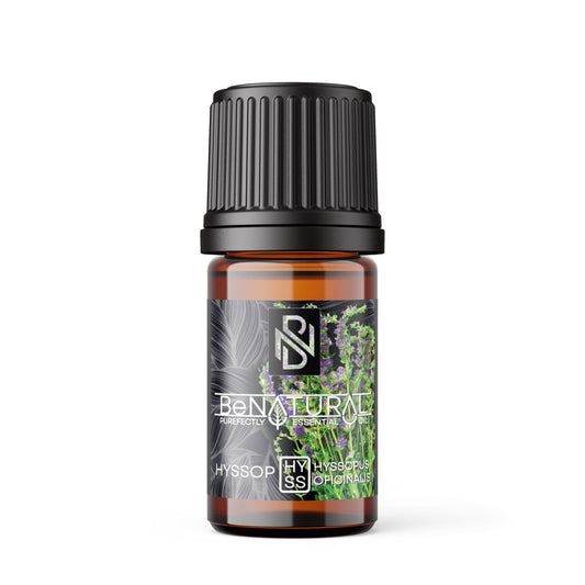 Hyssop - Organic Certified Essential Oil - Mini 5ml