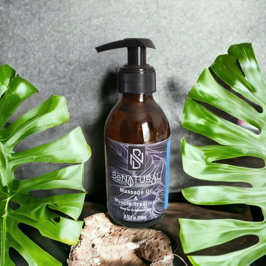 Natural Sports Massage Oil for Professionals - 200ml