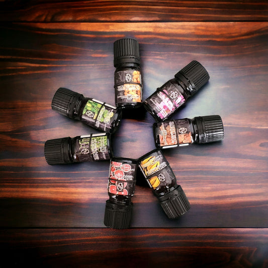 Premium Mini's 7 pack - Premium Quality Essential oils by Be Natural Organics
