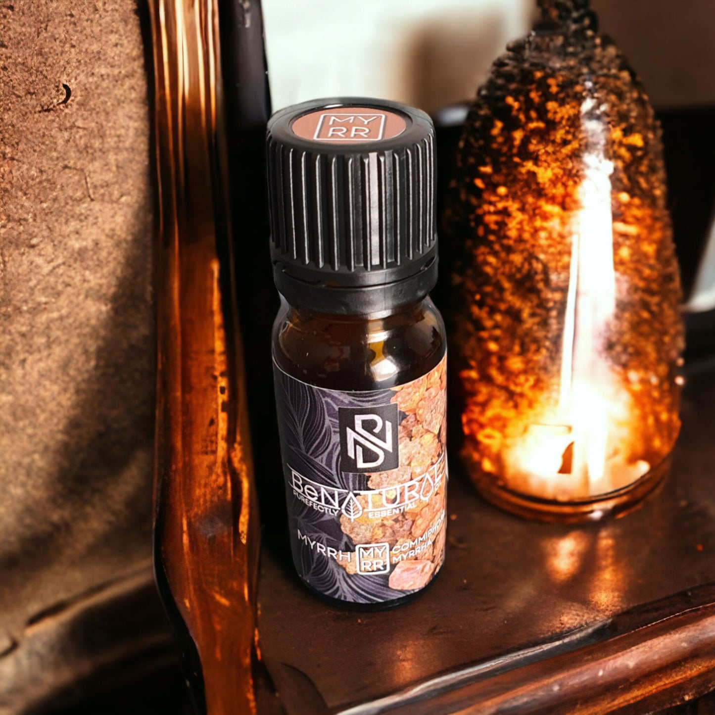 Myrrh - Wild Harvested Essential Oil - 10ml