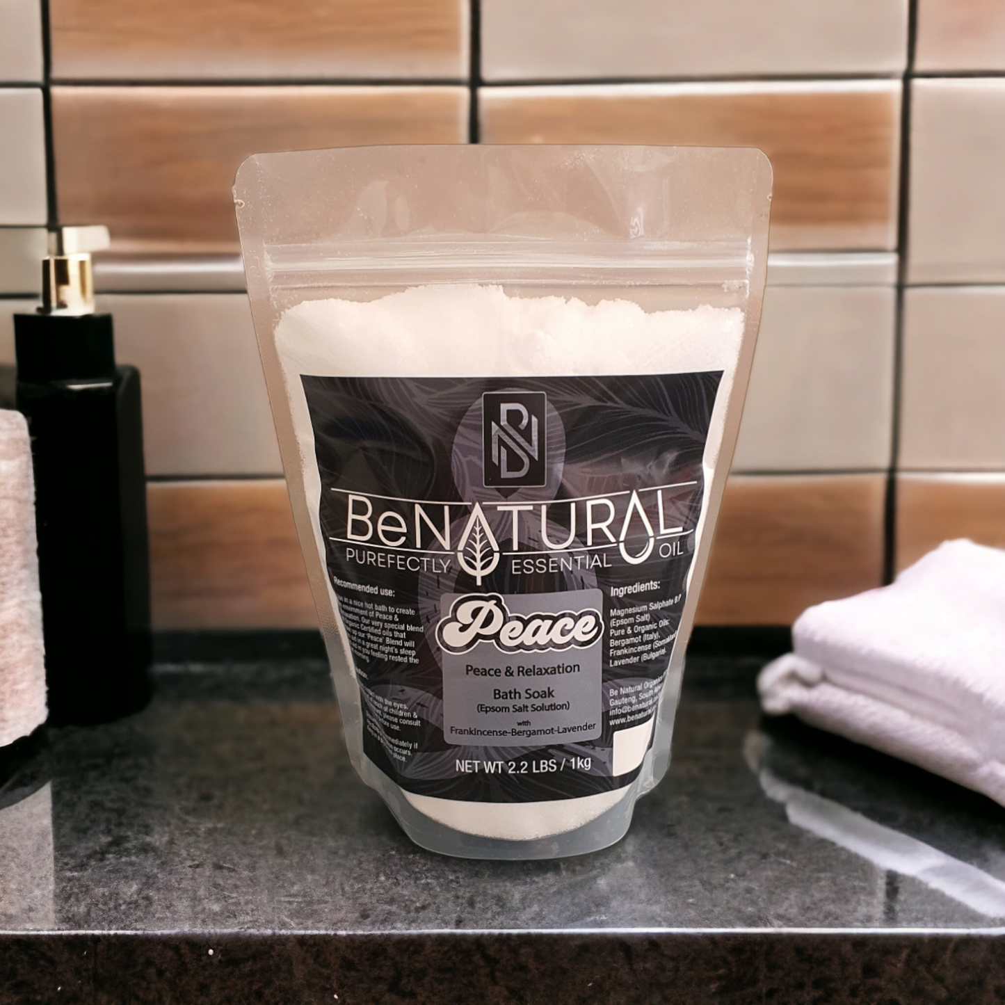 Bath Soak COMBO pack of 4x 1kg