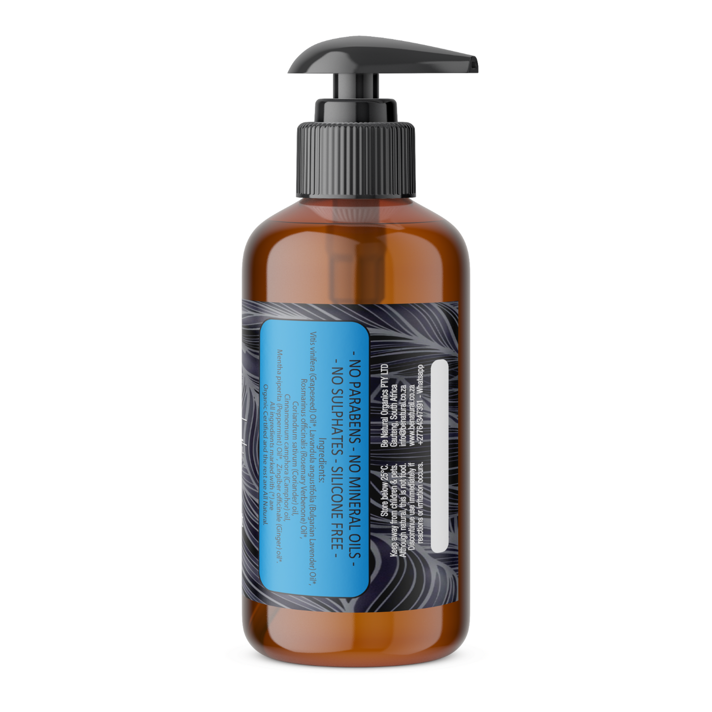 Natural Sports Massage Oil for Professionals - 200ml