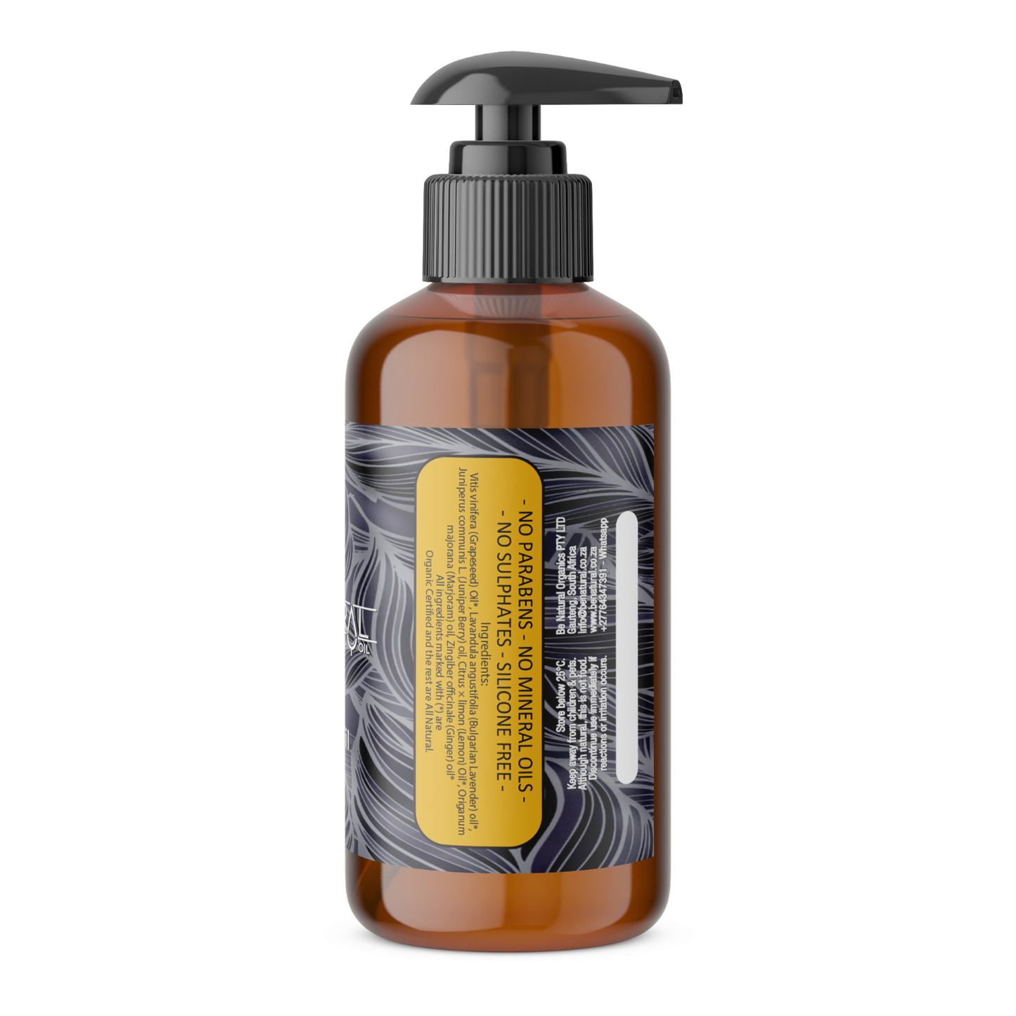 Natural Bath & Massage oil - (Muscle Relax & Repair) - 100ml