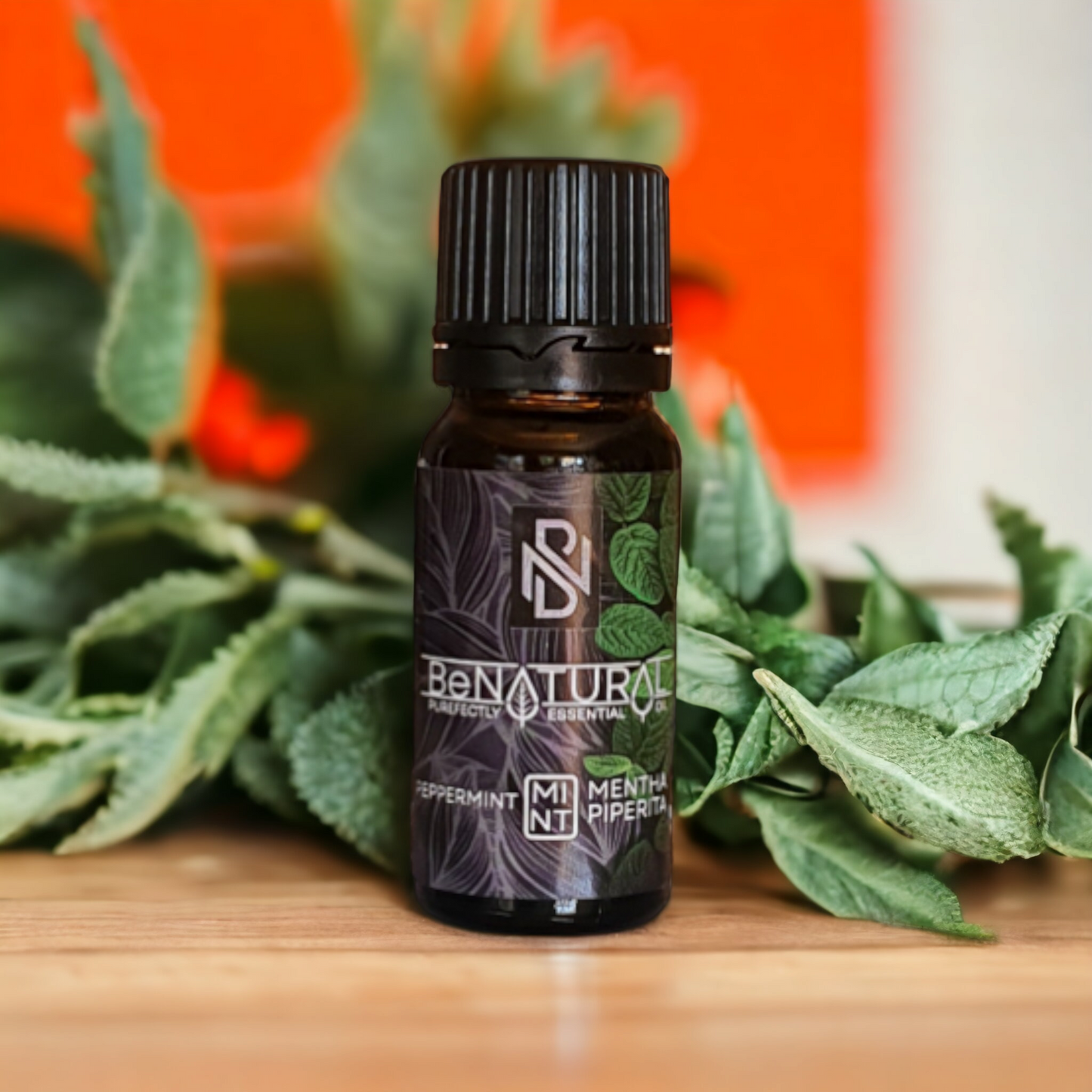 Peppermint - Organic Essential Oil - 10ml