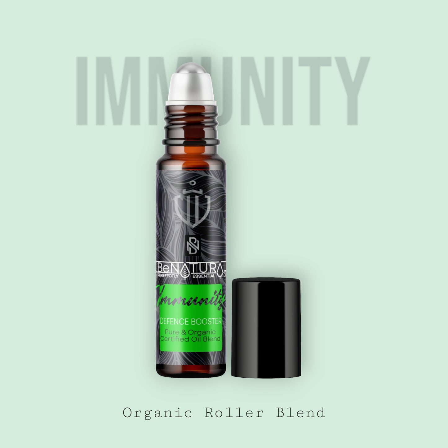 Be Natural Organics' Favorite Organic Blends NOW IN ROLLER BOTTLES (7 Pack)