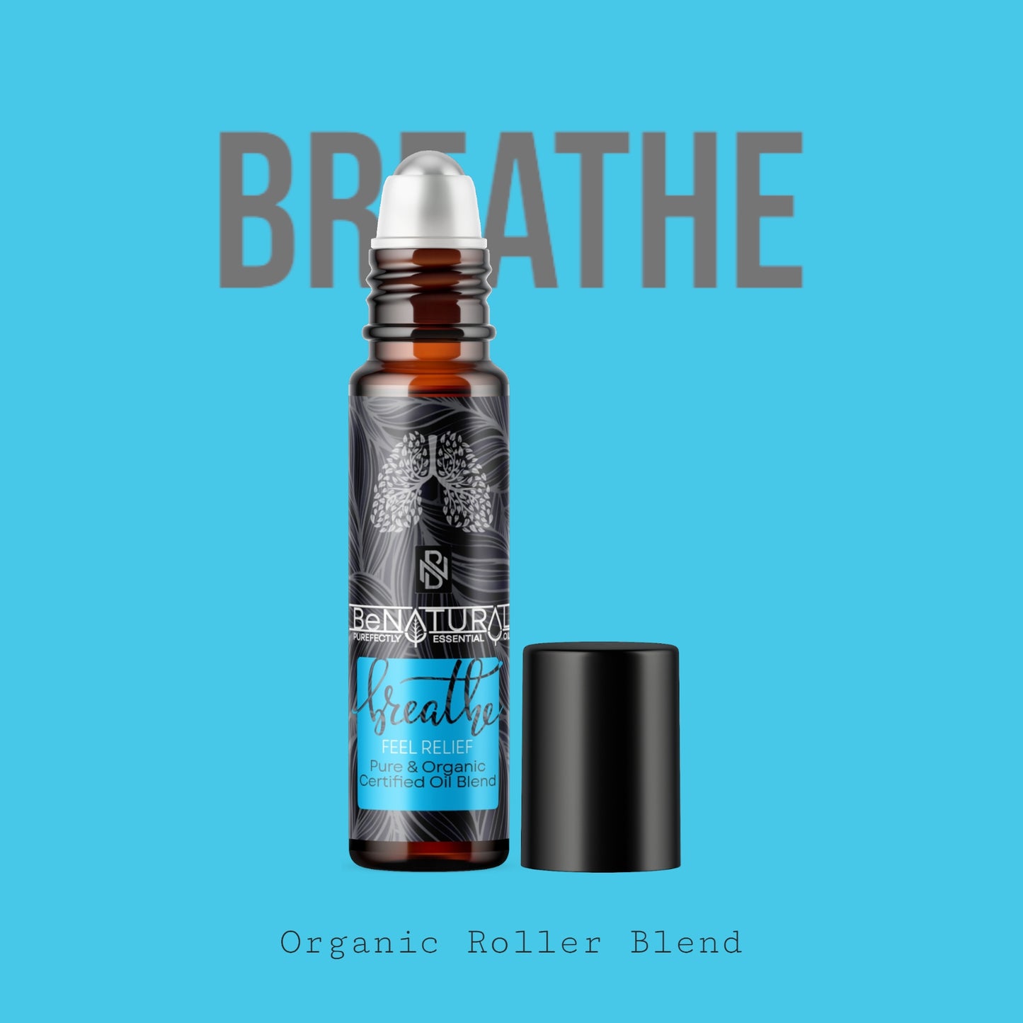 Be Natural Organics' Favorite Organic Blends NOW IN ROLLER BOTTLES (7 Pack)