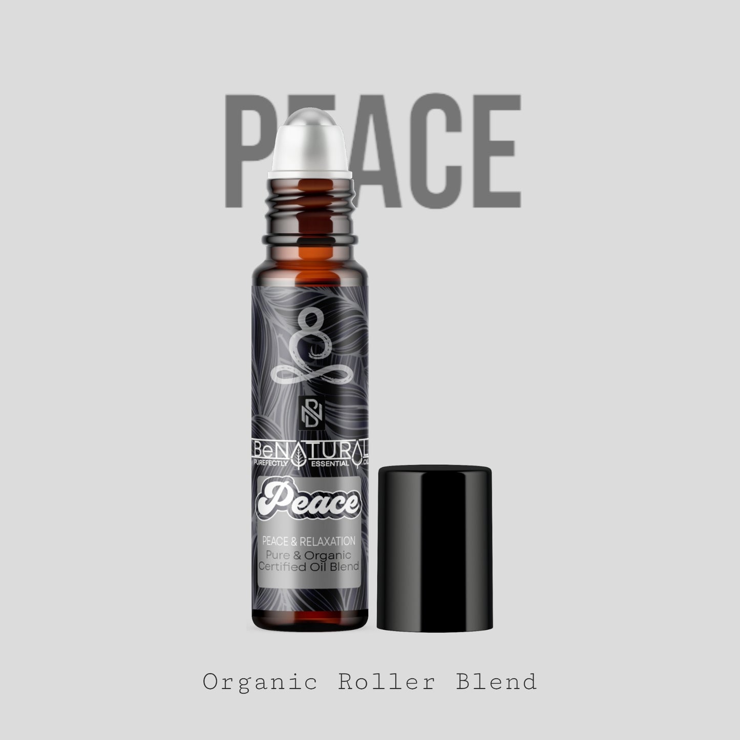 Be Natural Organics' Favorite Organic Blends NOW IN ROLLER BOTTLES (7 Pack)