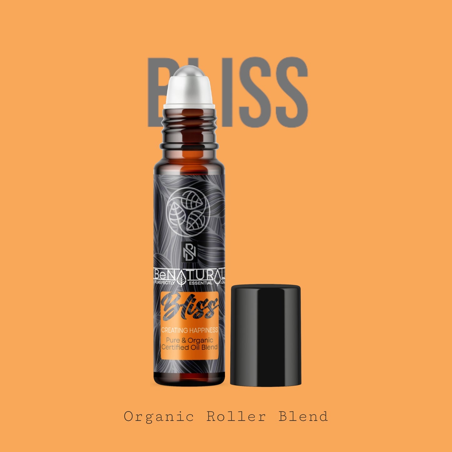Be Natural Organics' Favorite Organic Blends NOW IN ROLLER BOTTLES (7 Pack)