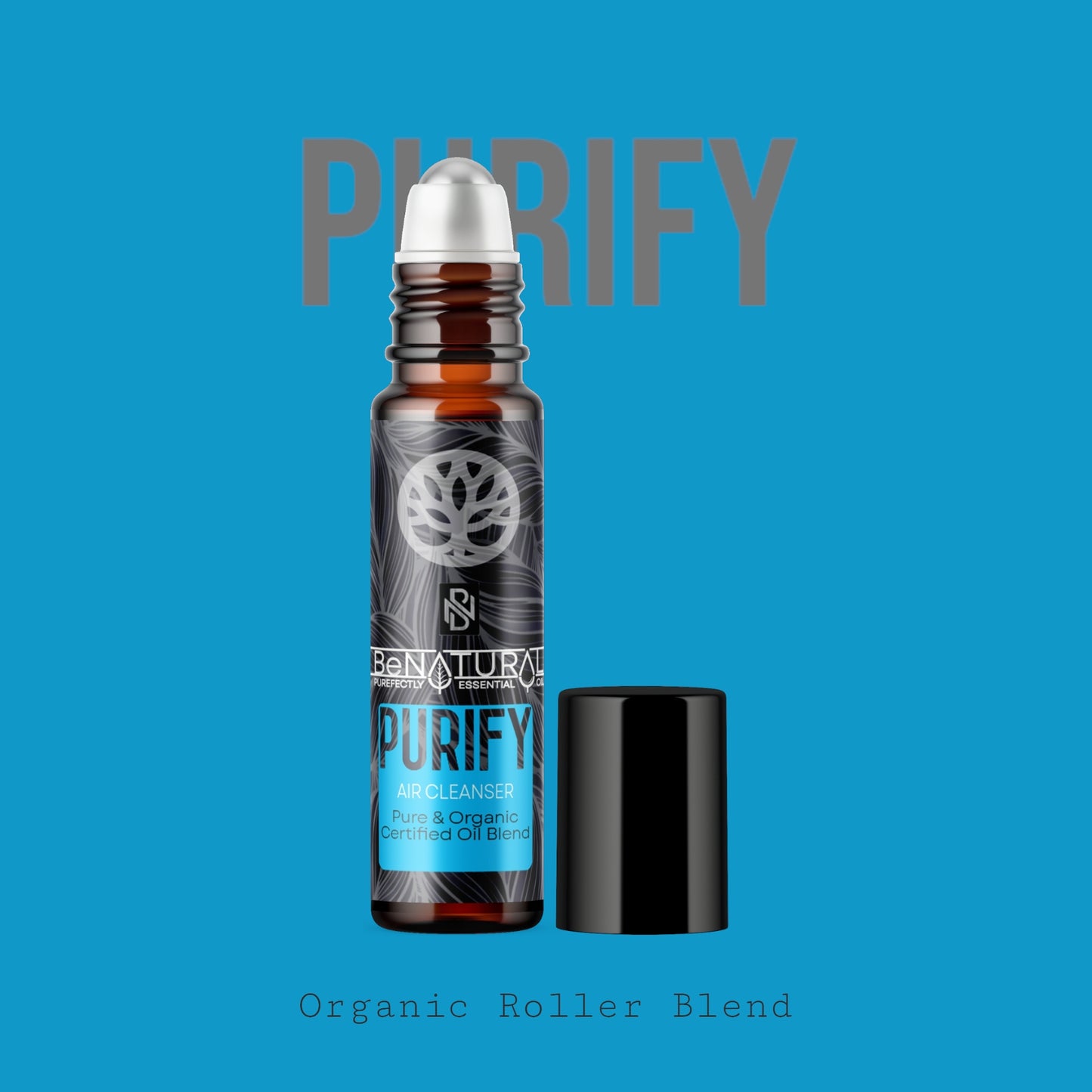 Be Natural's Purify Organic Blend NOW IN A ROLLER BOTTLE