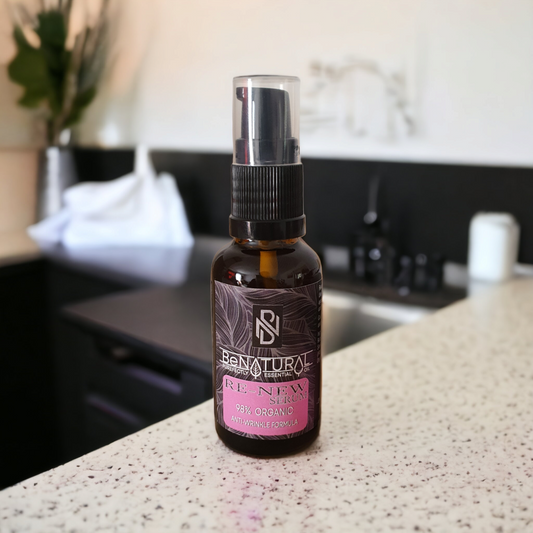Re-New Skin Serum: The Ultimate Organic Solution for Radiant, Youthful Skin - 30ml