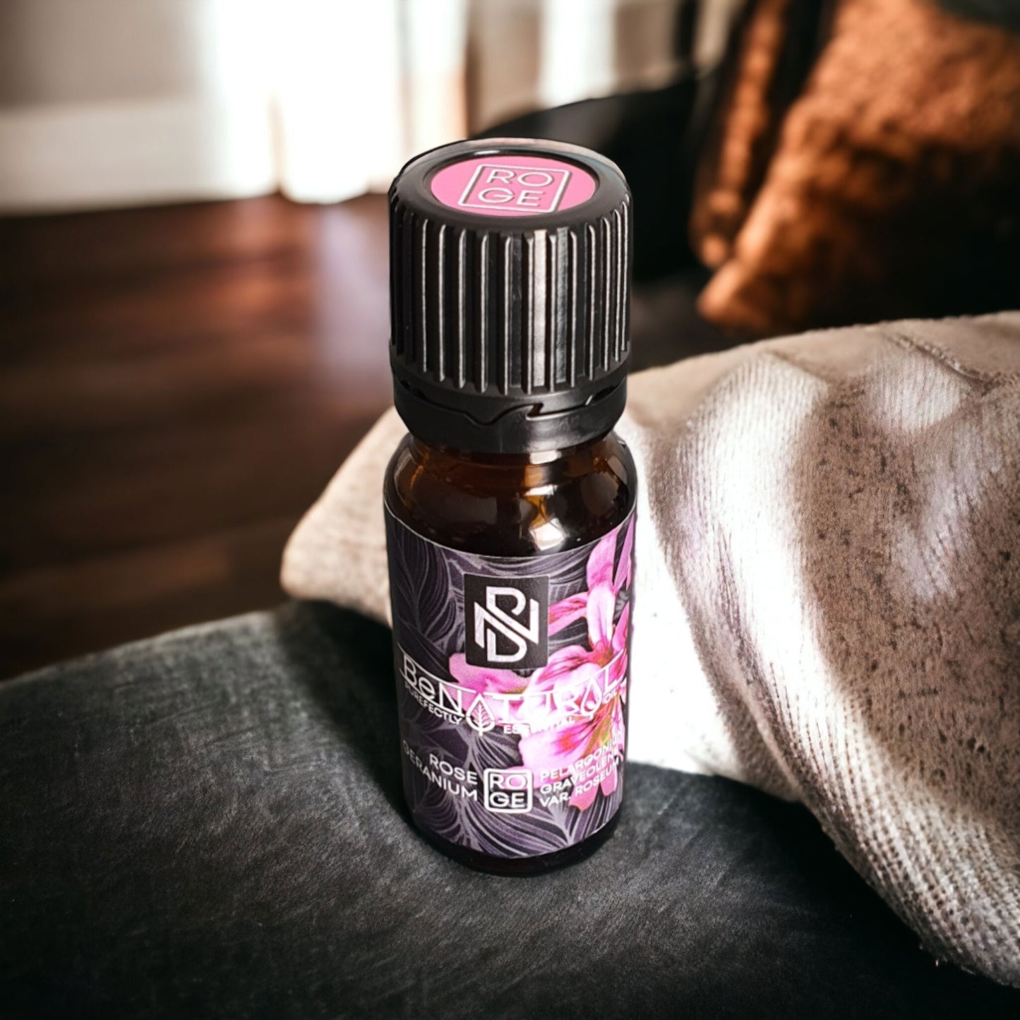 Rose Geranium - Organic Essential Oil - 10ml