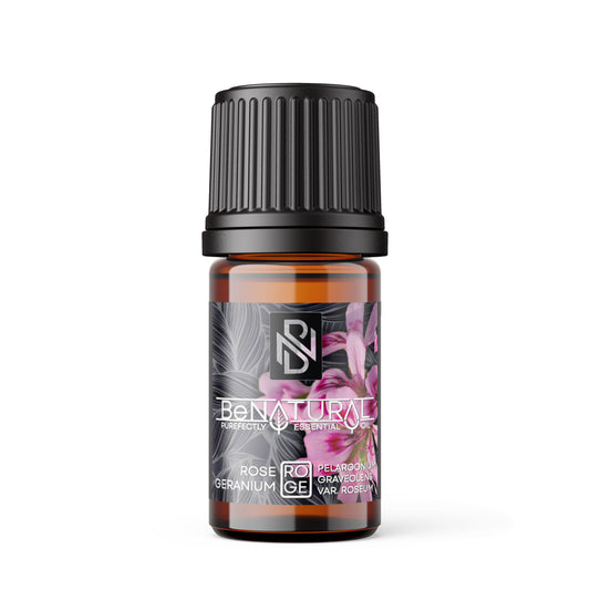 Rose Geranium - Organic Essential Oil - Mini 5ml
