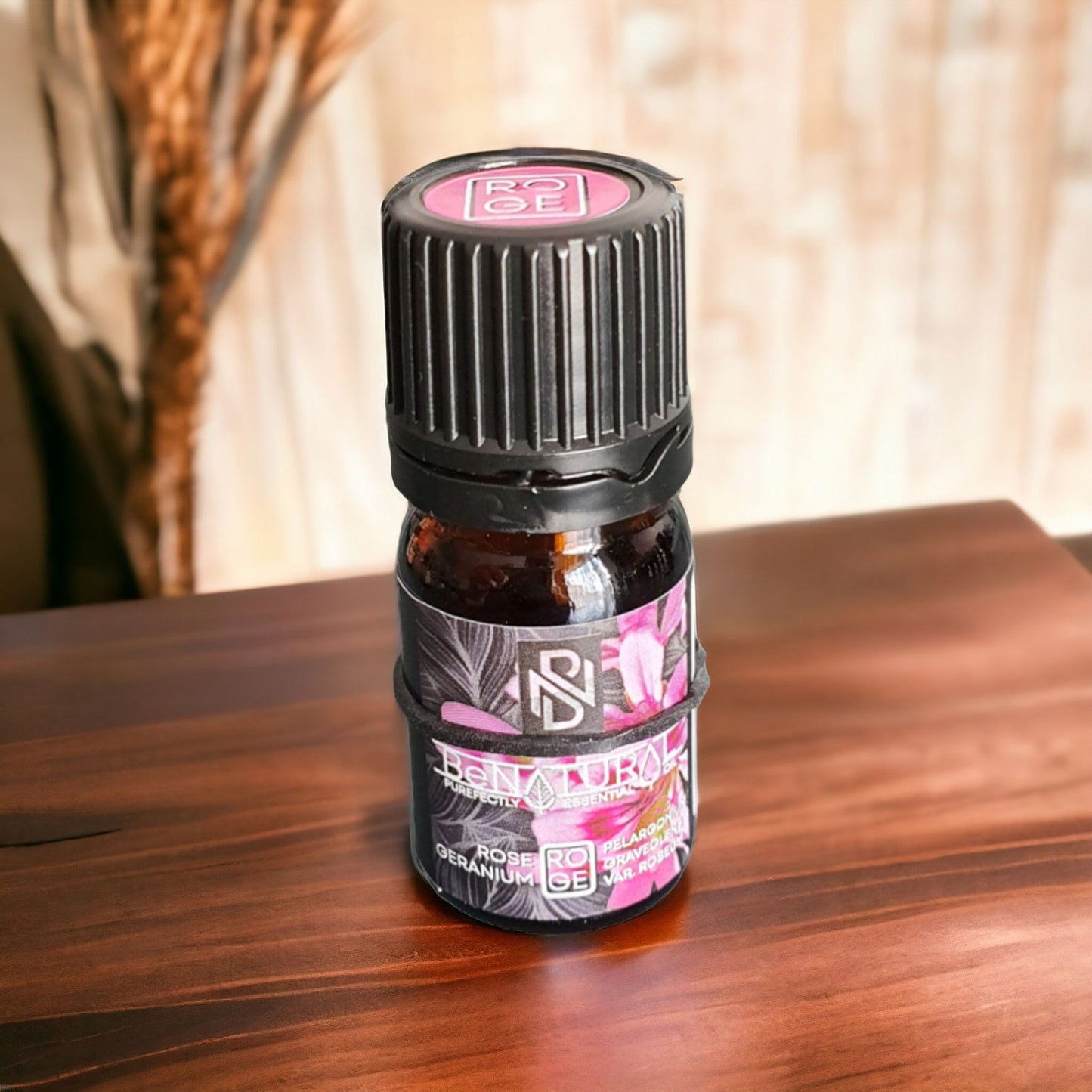 Rose Geranium - Organic Essential Oil - Mini 5ml