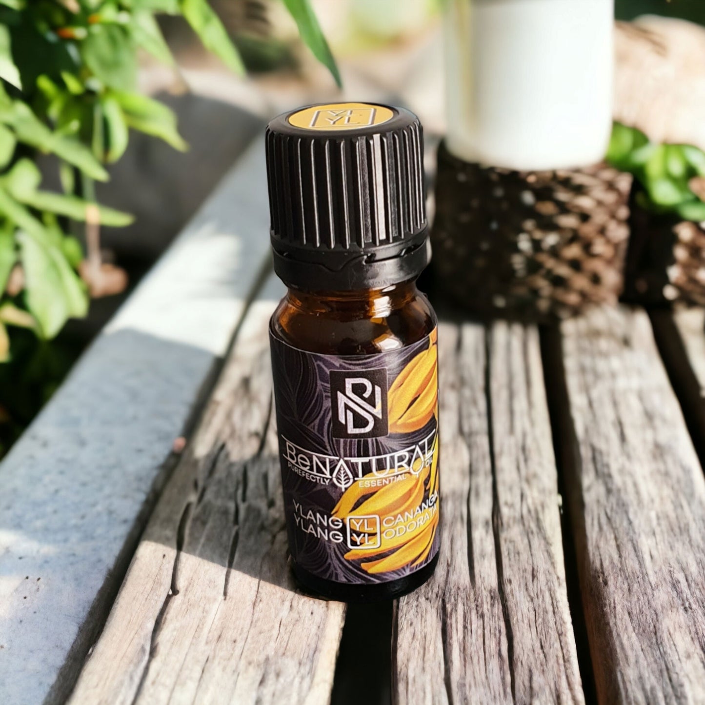 Ylang Ylang - Organic Essential Oil - 10ml