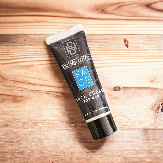 Natural Face Cream for Men – Organic & Luxurious Skincare Solution - 50ml