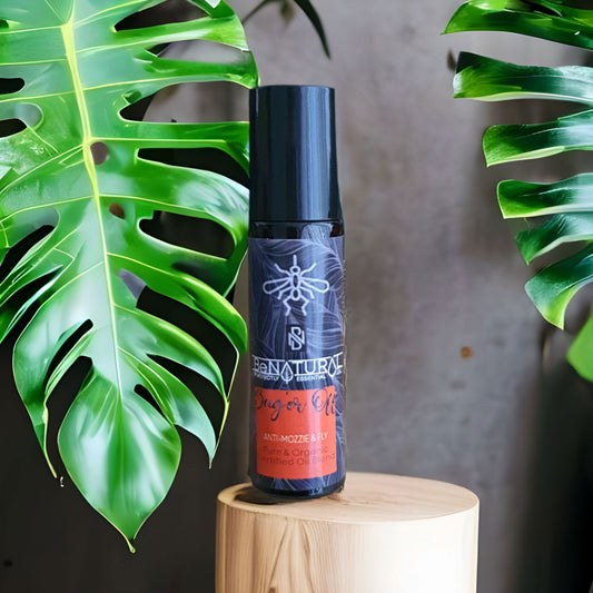 Be Natural's Bug'er Off Organic Blend NOW IN A ROLLER BOTTLE