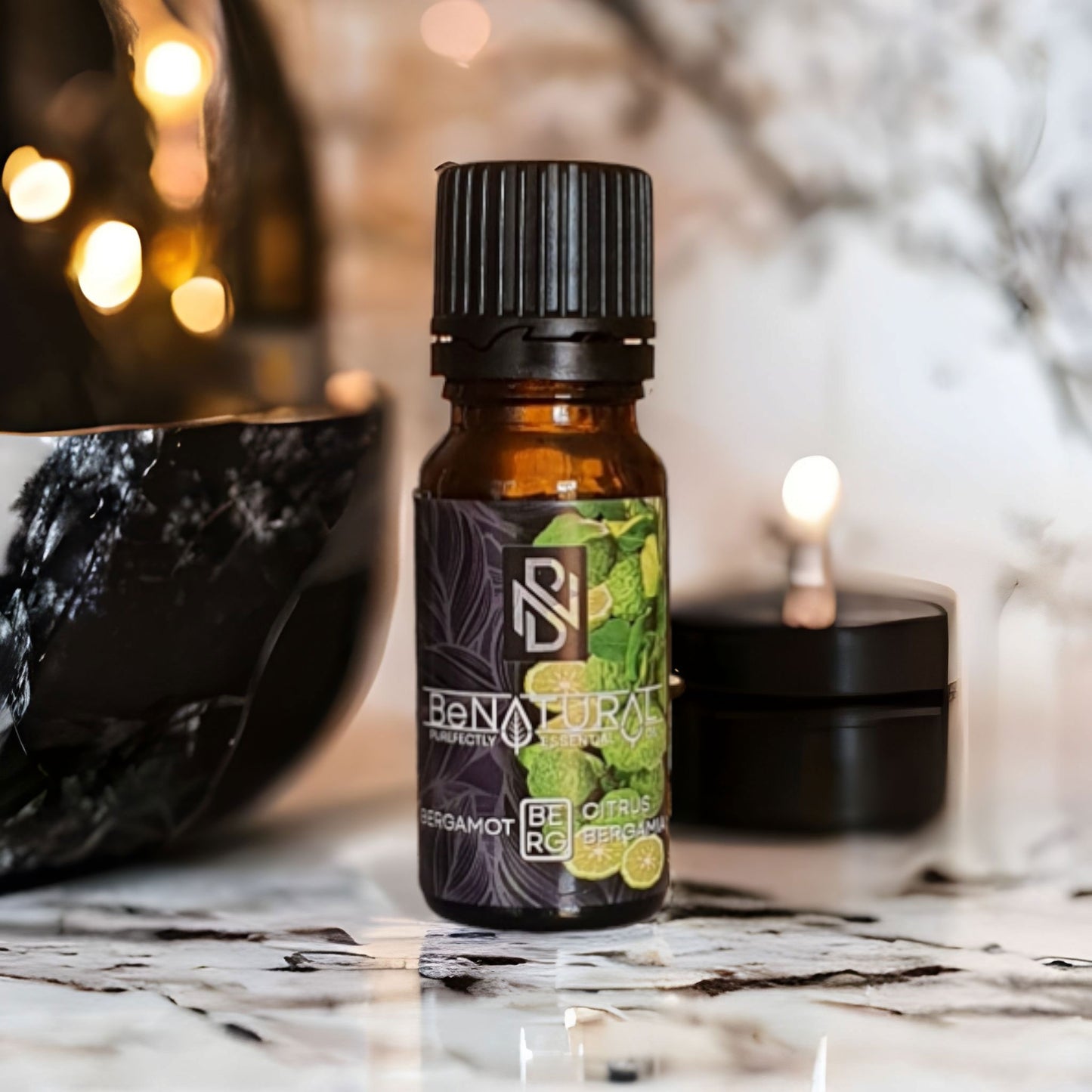 Bergamot - Organic Essential Oil - 10ml