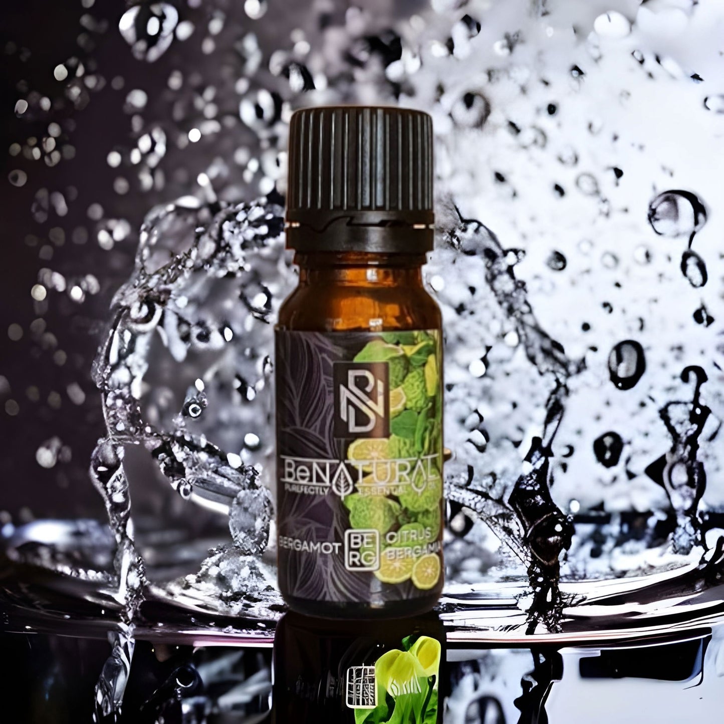 Bergamot - Organic Essential Oil - 10ml