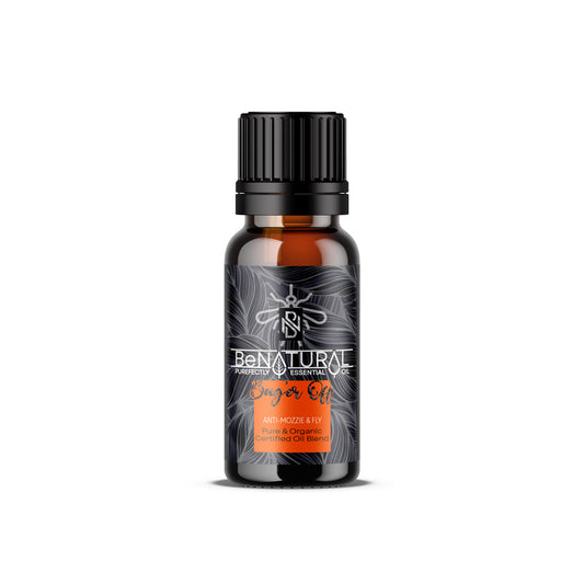 Be Natural's Favorite Organic blends, 7 pack, consisting of the Bliss blend, Bug;er Off blend, Immunity Blend, Purify Blend, Summer Blend and Breather Blend made of Pure Organic Certified Essential oils that are undiluted
