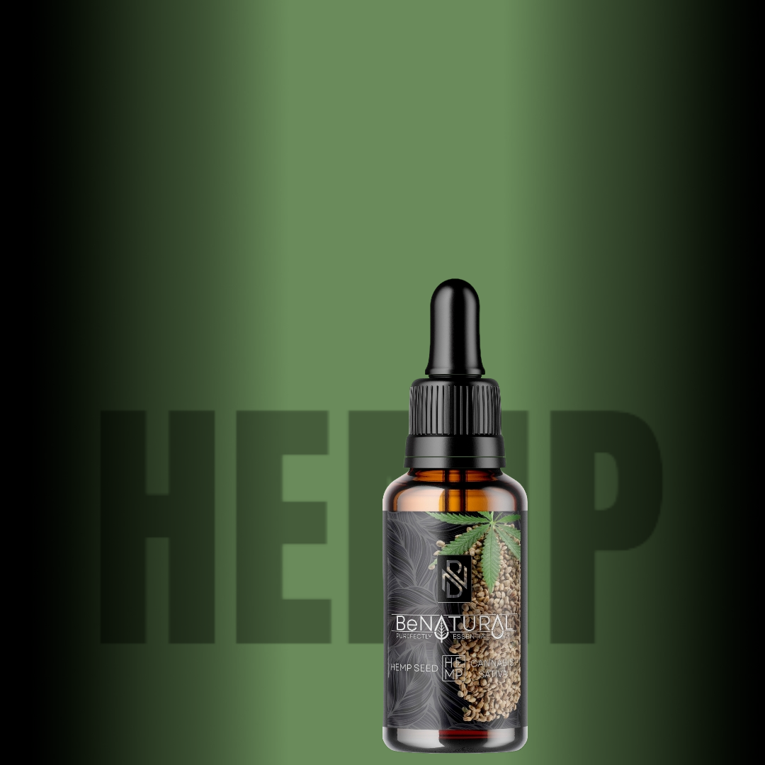 Hemp Seed - Pure Organic Oil: The Ultimate Natural Solution for Skin, Hair, and Overall Wellness