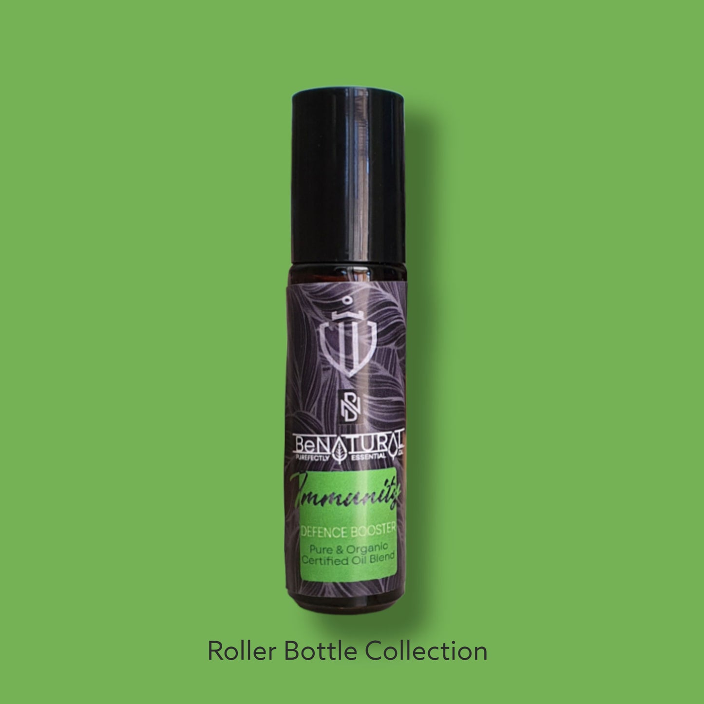 Be Natural's Immunity Organic Blend NOW IN A ROLLER BOTTLE