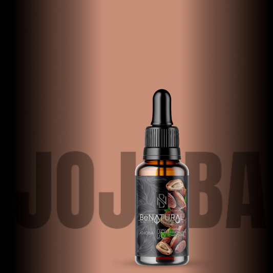 Jojoba - Pure Organic Oil: Natural Skincare & Beauty Solution - 30ml
