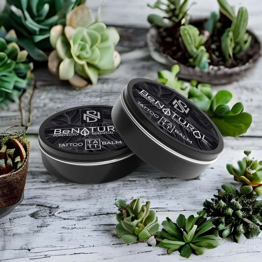Be Natural's Tattoo Healing Balm - 100ml for Artists