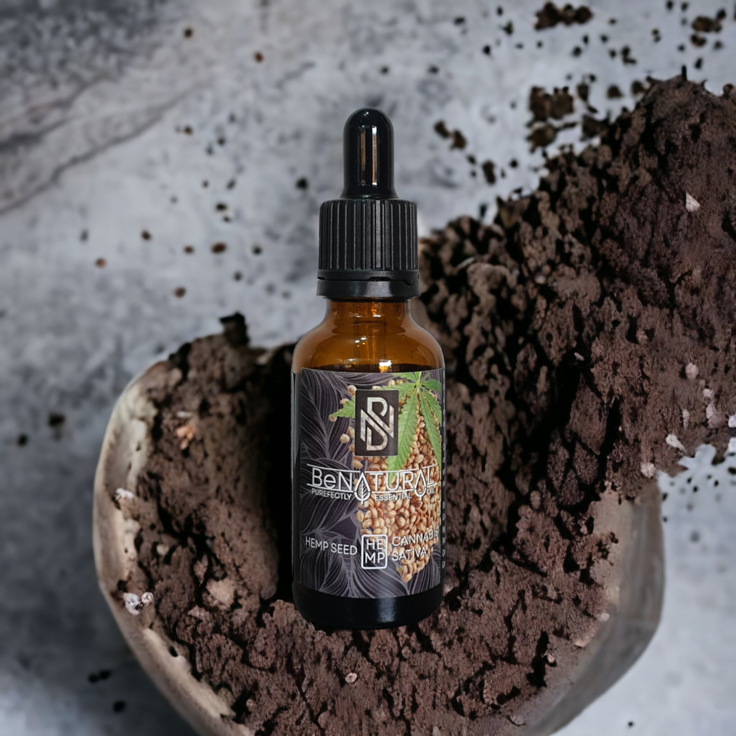 Hemp Seed - Pure Organic Oil: The Ultimate Natural Solution for Skin, Hair, and Overall Wellness