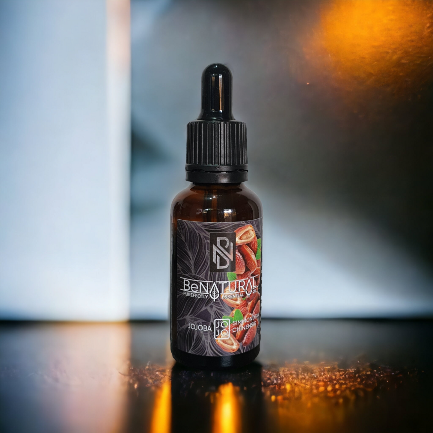 Jojoba - Pure Organic Oil: Natural Skincare & Beauty Solution - 30ml