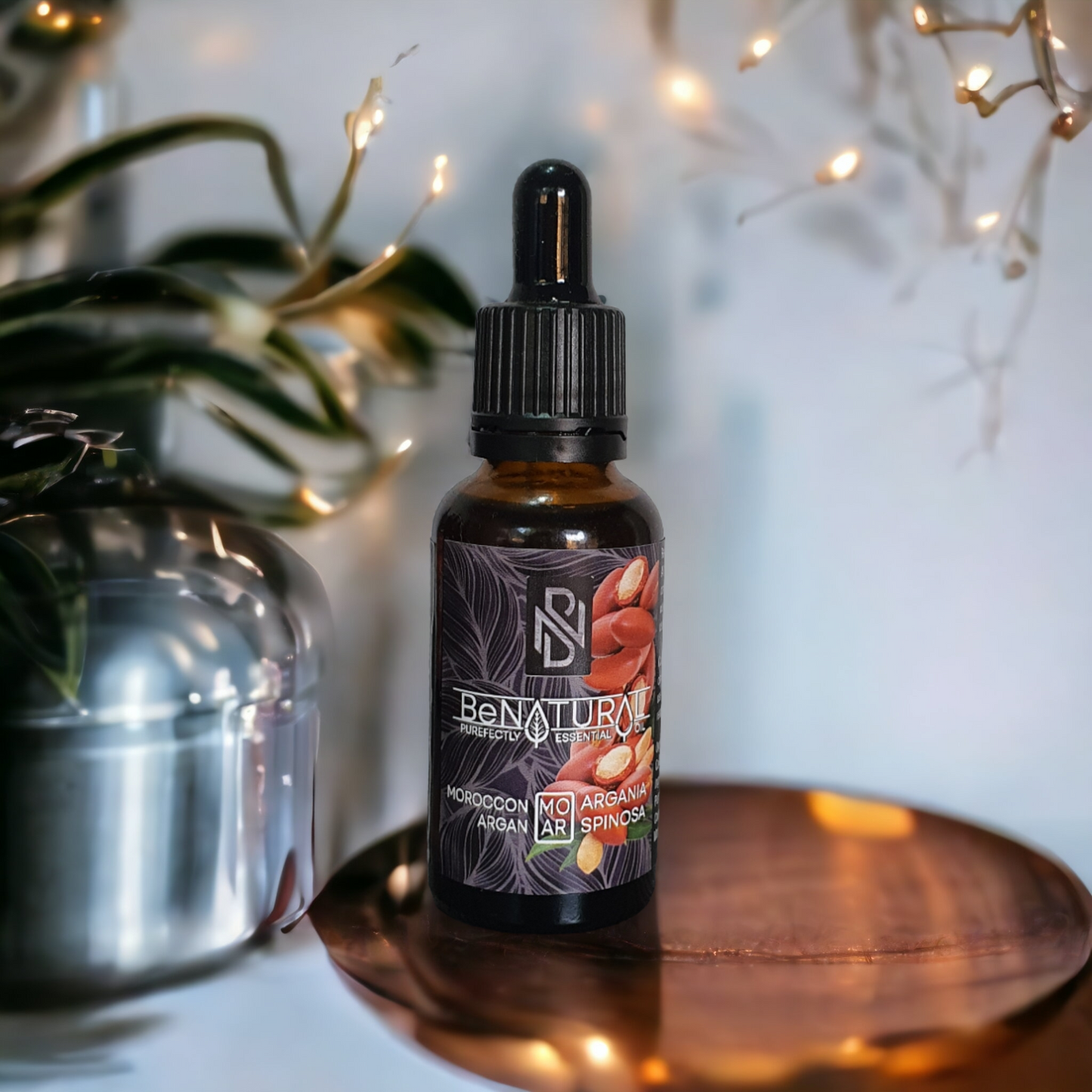 Moroccan Argan - Pure Organic Oil - 30ml
