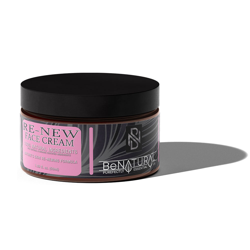 Re-New Skin Cream: The Ultimate Organic Skincare Solution - 50ml
