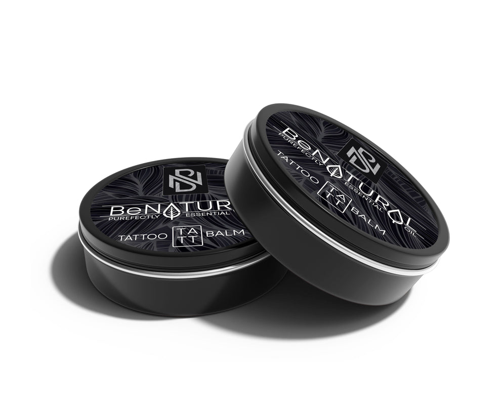 Be Natural's Tattoo Healing Balm - 100ml for Artists
