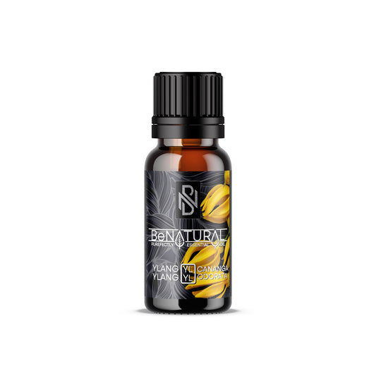 Ylang Ylang Organic essential oil is a beautiful tropical flower with a sweet floral scent, has the ability to enhance circulation and encourage the growth of new skin cells. Also assists in moisturizing and balancing sebum production. Purifying: The potent antibacterial properties of Ylang Ylang Organic Essential Oil makes it a very effective skin cleanser. It also acts as a healing powerhouse, boosting the regenerative process of the epidermis.