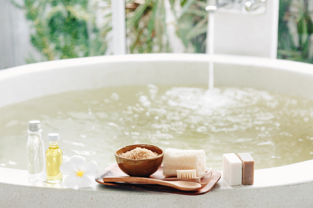 Bath & Massage Oil (Muscle Relax & Repair) by Be Natural
