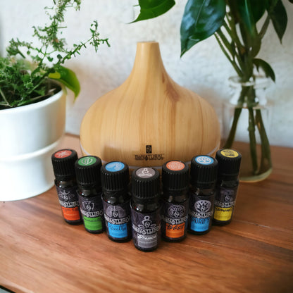 The Ultimate Diffuser Gift Set in Bamboo or Dark-Wood finish