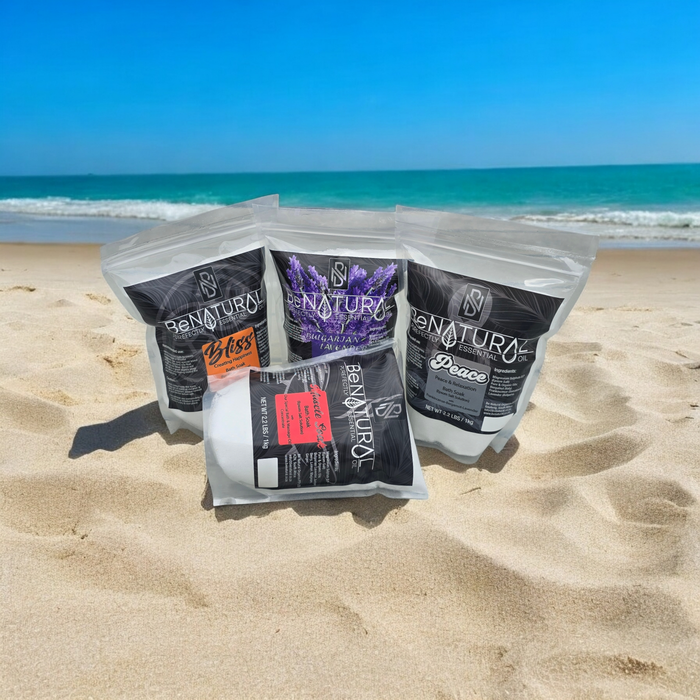 Bath Soak COMBO pack of 4x 1kg