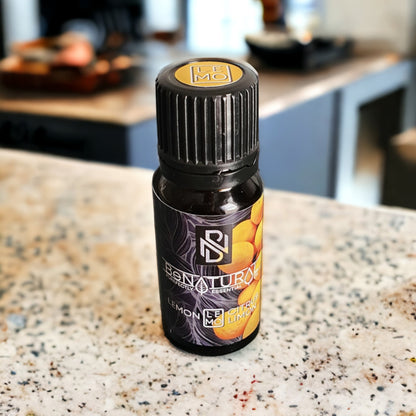 Lemon - Organic Essential Oil - 10ml