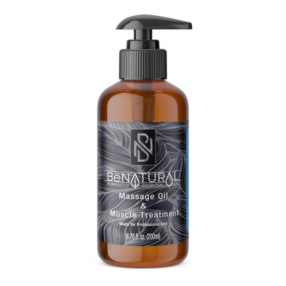 Natural Sports Massage Oil for Professionals - 200ml