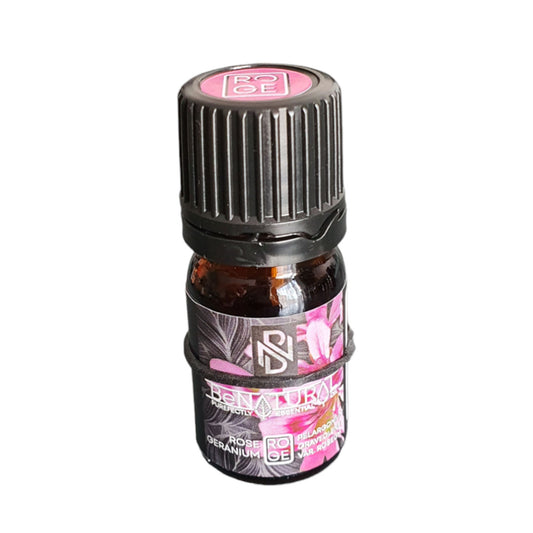 Rose Geranium - Organic Essential Oil - Mini 5ml