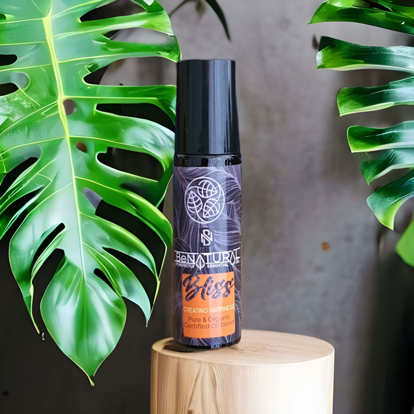 Be Natural's Bliss Organic Blend NOW IN A ROLLER BOTTLE