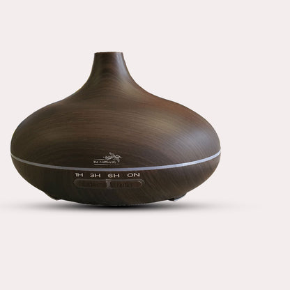 Be Natural Ultrasonic Essential Oil Diffuser - Dark or Bamboo Finish