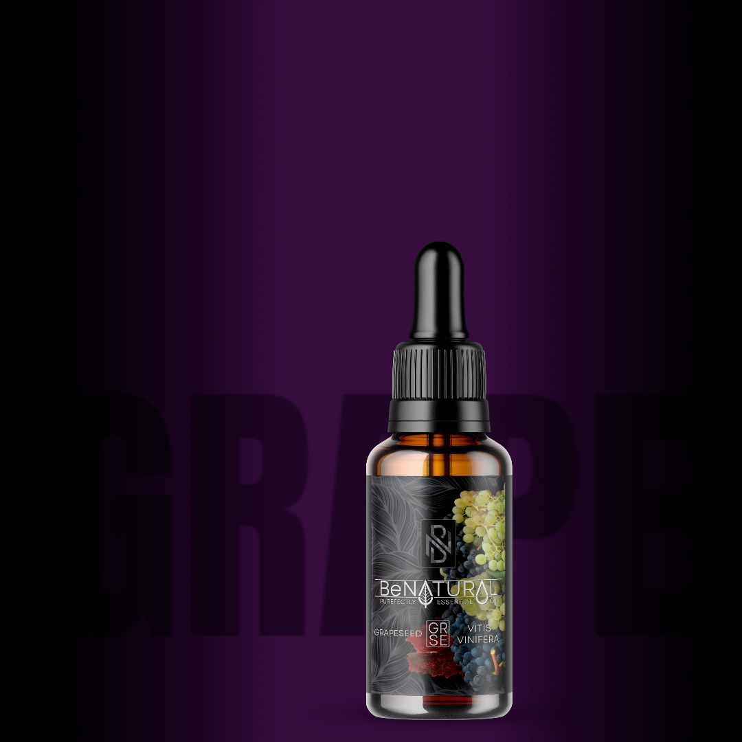 Grapeseed - Pure Organic Oil - 30ml